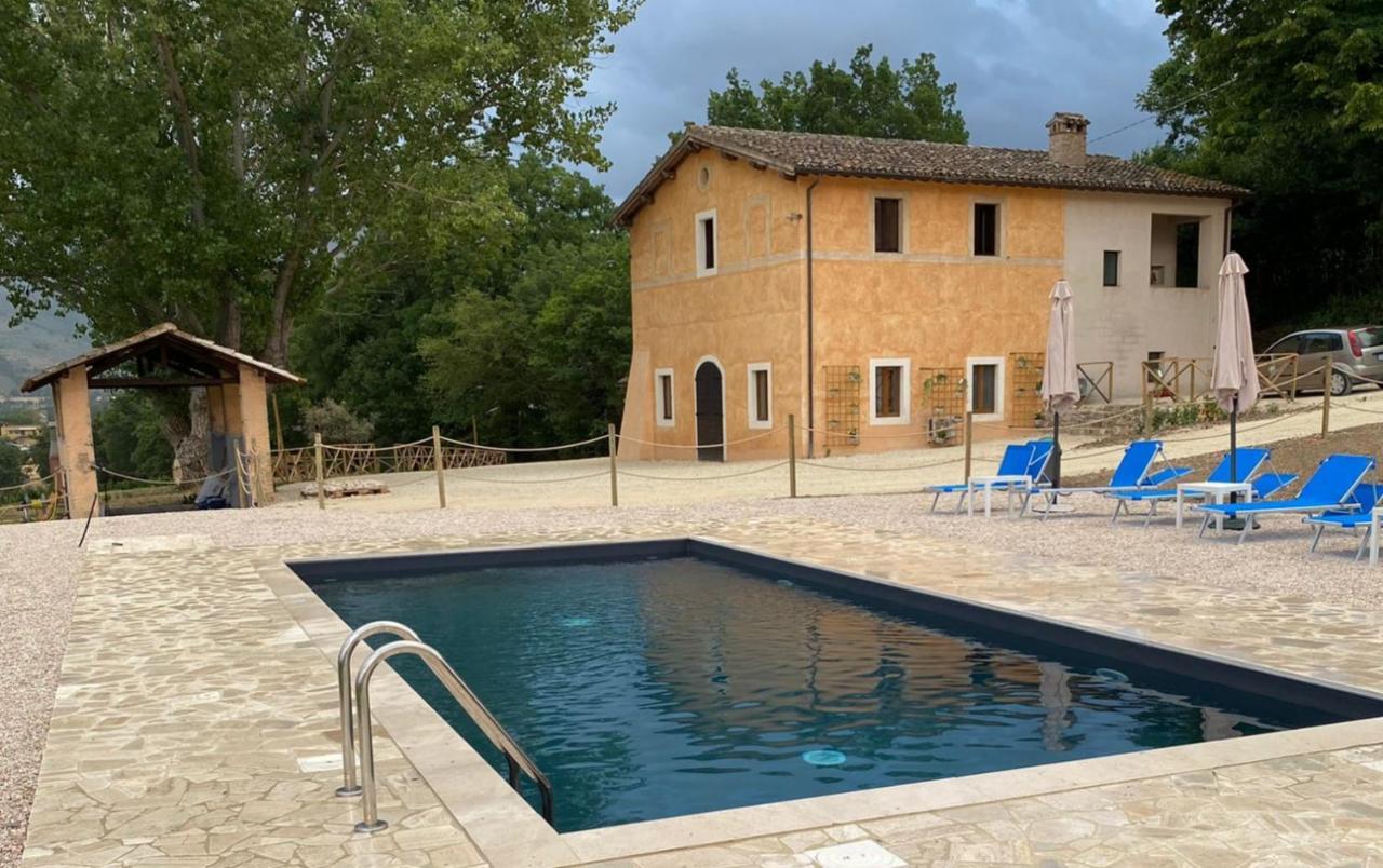 Hotel Casale San Sabino Spoleto Zewnętrze zdjęcie